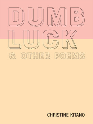 cover image of Dumb Luck & other poems